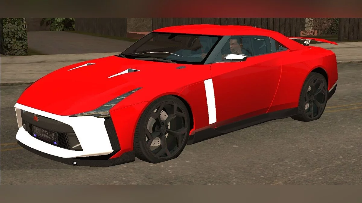 Nissan GT-R / GTA San Andreas (iOS, Android)