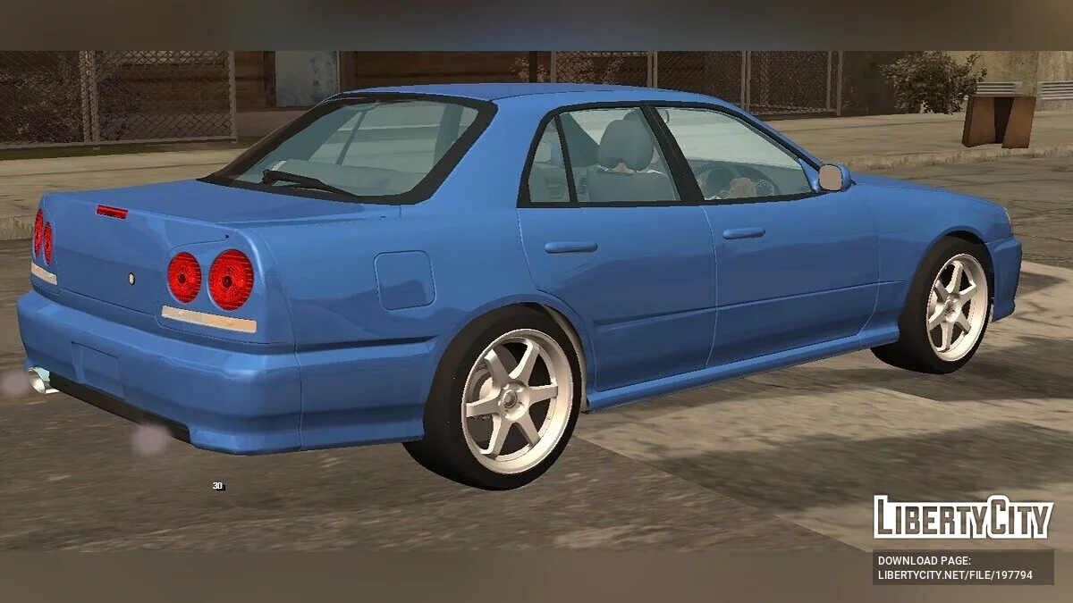Nissan Skyline ER34 (только DFF) / GTA San Andreas (iOS, Android)