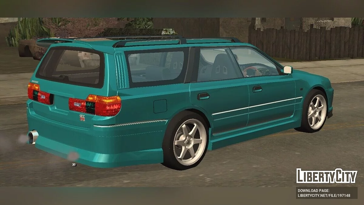 Nissan Stagea GTR (только DFF) / GTA San Andreas (iOS, Android)