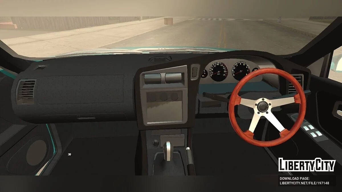 Nissan Stagea GTR (только DFF) / GTA San Andreas (iOS, Android)