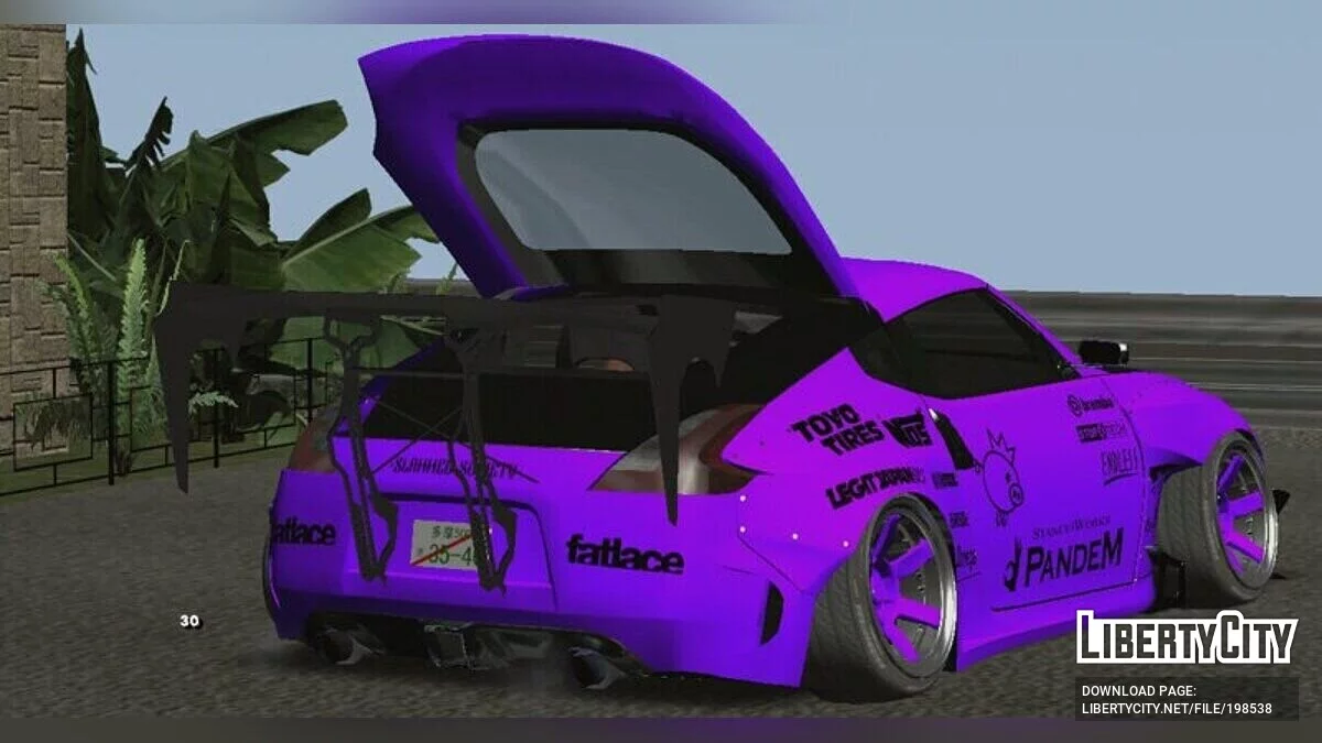 Nissan 370Z Pandem / GTA San Andreas (iOS, Android)