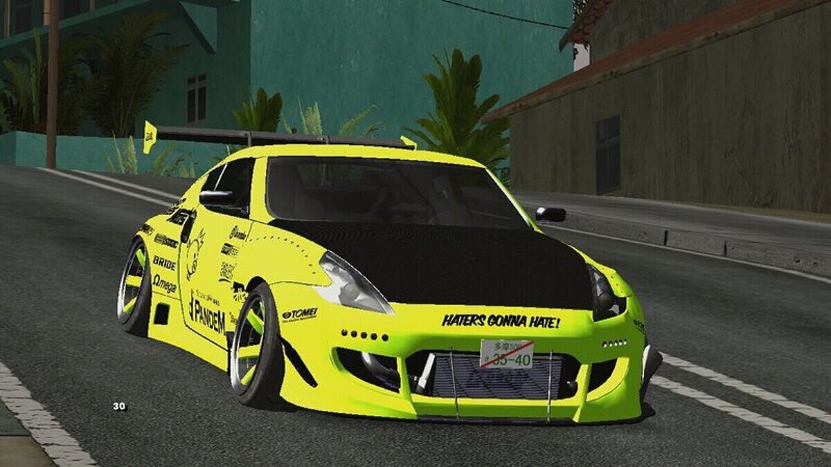 Скачать Nissan 370Z Pandem для GTA San Andreas (iOS, Android)