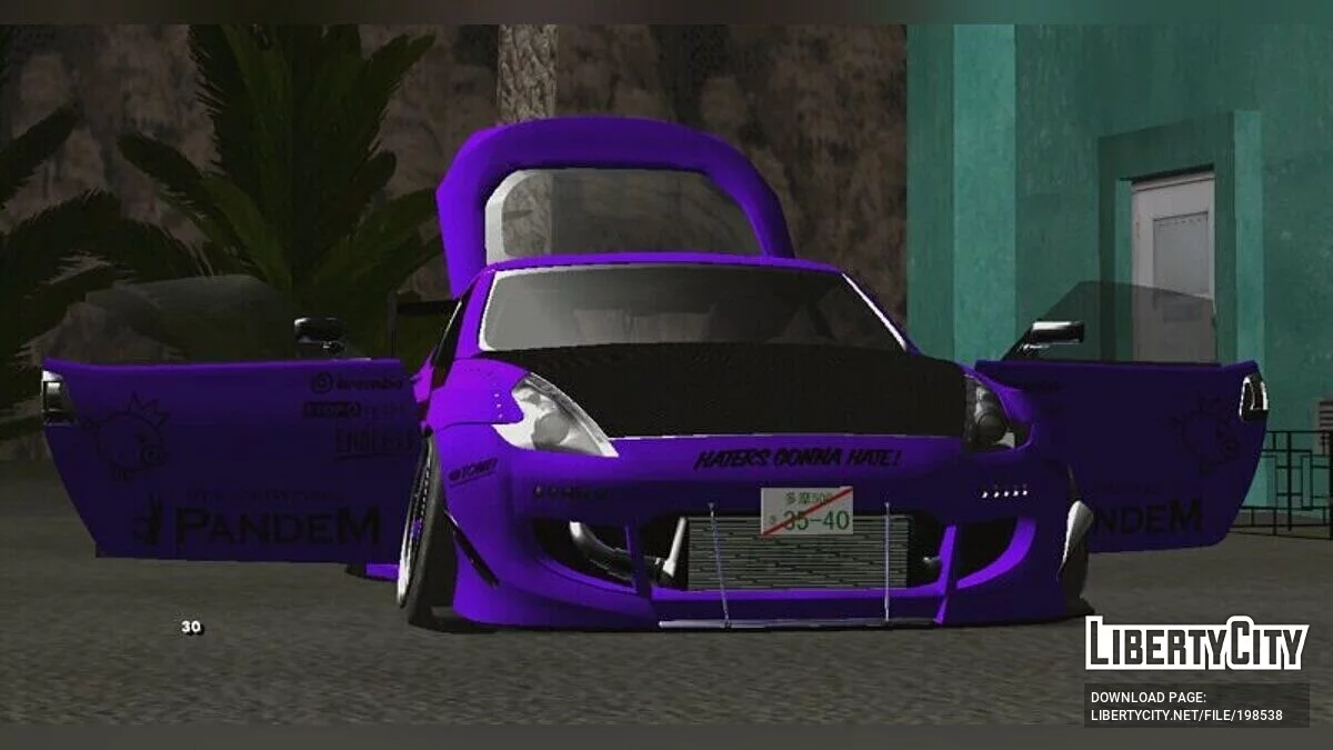 Nissan 370Z Pandem / GTA San Andreas (iOS, Android)