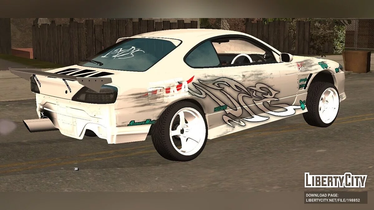 Nissan S15 Street Style / GTA San Andreas (iOS, Android)