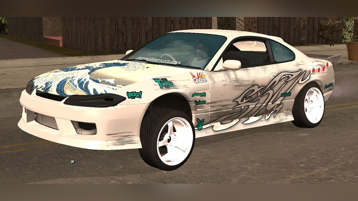 Скачать Nissan S15 Street Style для GTA San Andreas (iOS, Android)