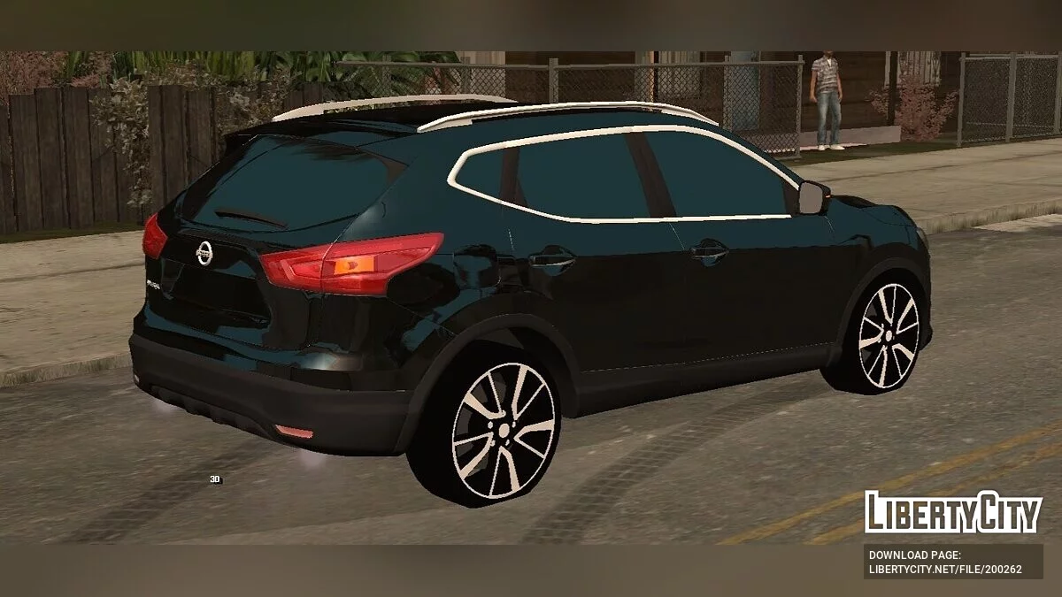 Nissan Qashqai (только DFF) / GTA San Andreas (iOS, Android)