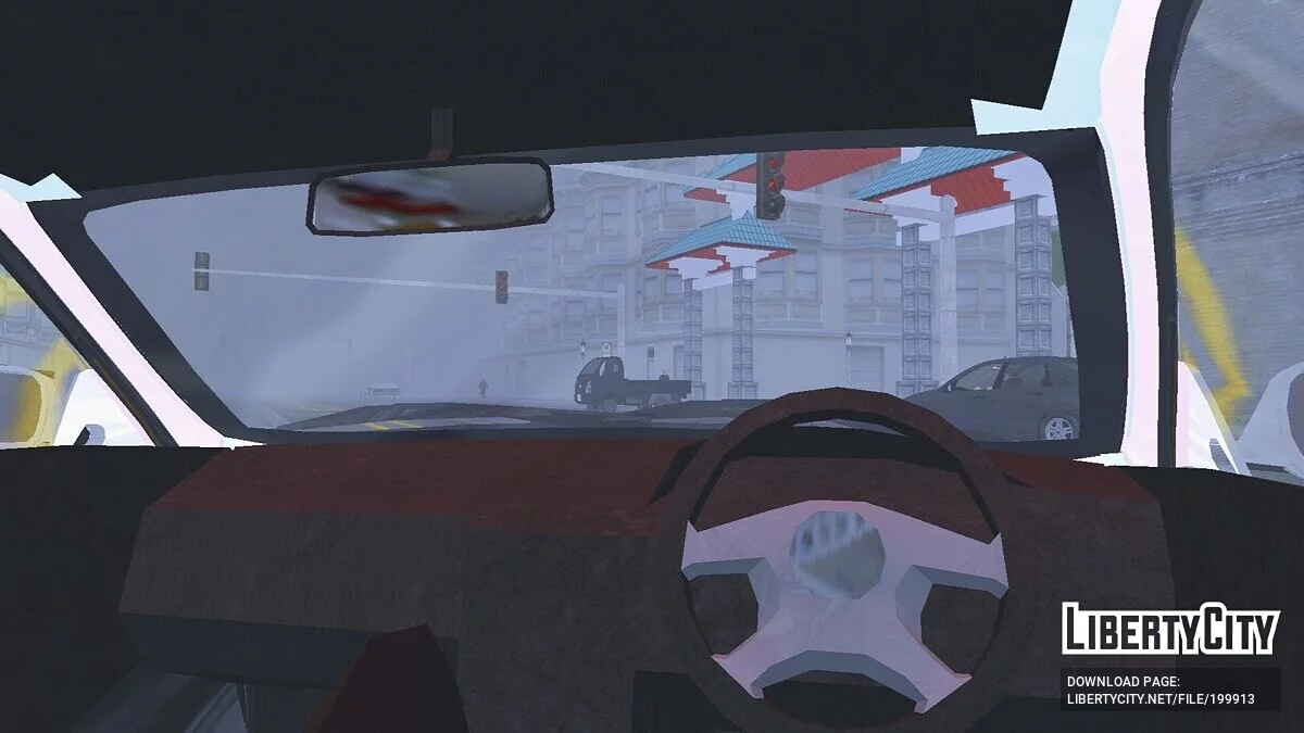 Nissan Skyline R33 - Японская полиция (только DFF) / GTA San Andreas (iOS, Android)