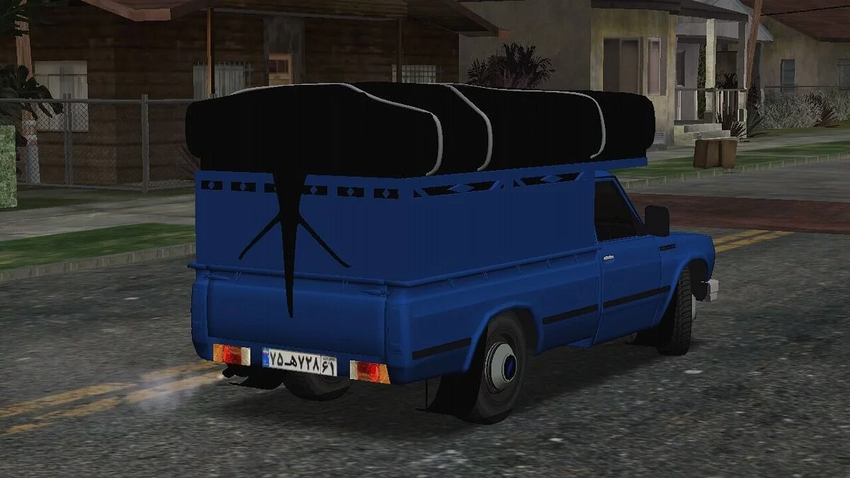 Nissan Zamyad Shomali / GTA San Andreas (iOS, Android)