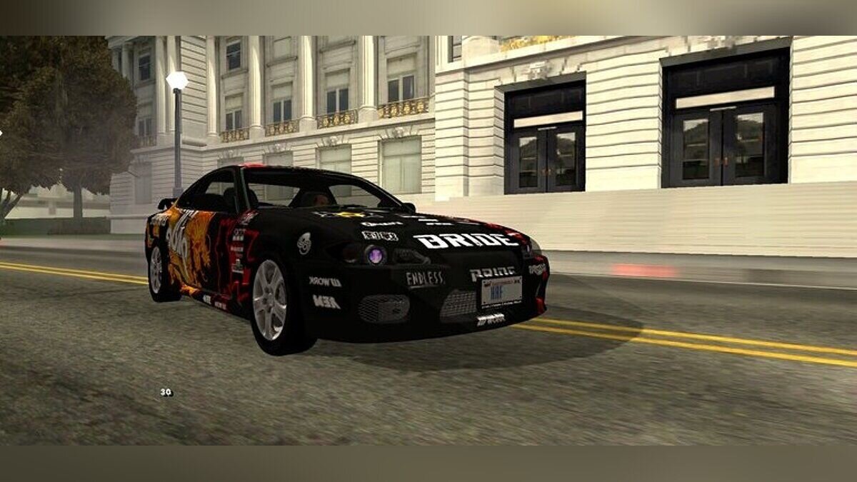 Скачать Nissan Silvia из NFS ProStreet для GTA San Andreas (iOS, Android)