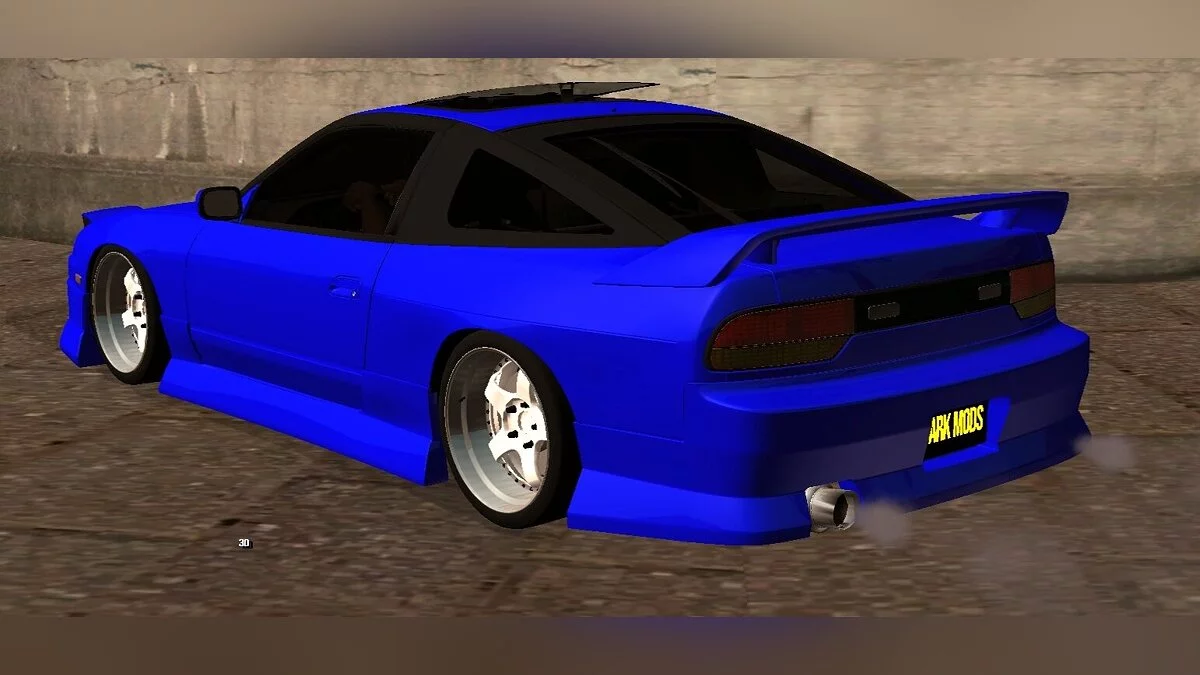 Nissan 240sx (только DFF) / GTA San Andreas (iOS, Android)