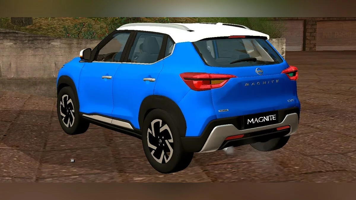 Nissan Magnite CVT (только DFF) / GTA San Andreas (iOS, Android)