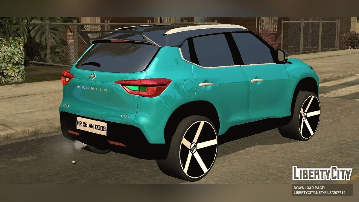 Nissan Magnite 2024 (только DFF) / GTA San Andreas (iOS, Android)
