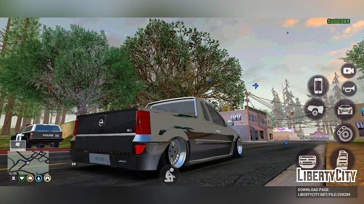 Nissan NP200 / GTA San Andreas (iOS, Android)