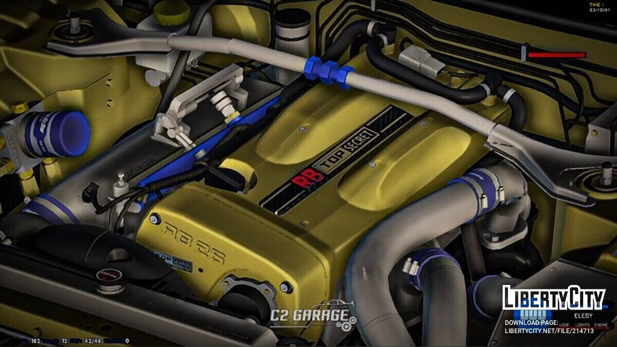 Nissan GTR-R34 TOP-SECRET Beerbaiyoke / GTA San Andreas (iOS, Android)