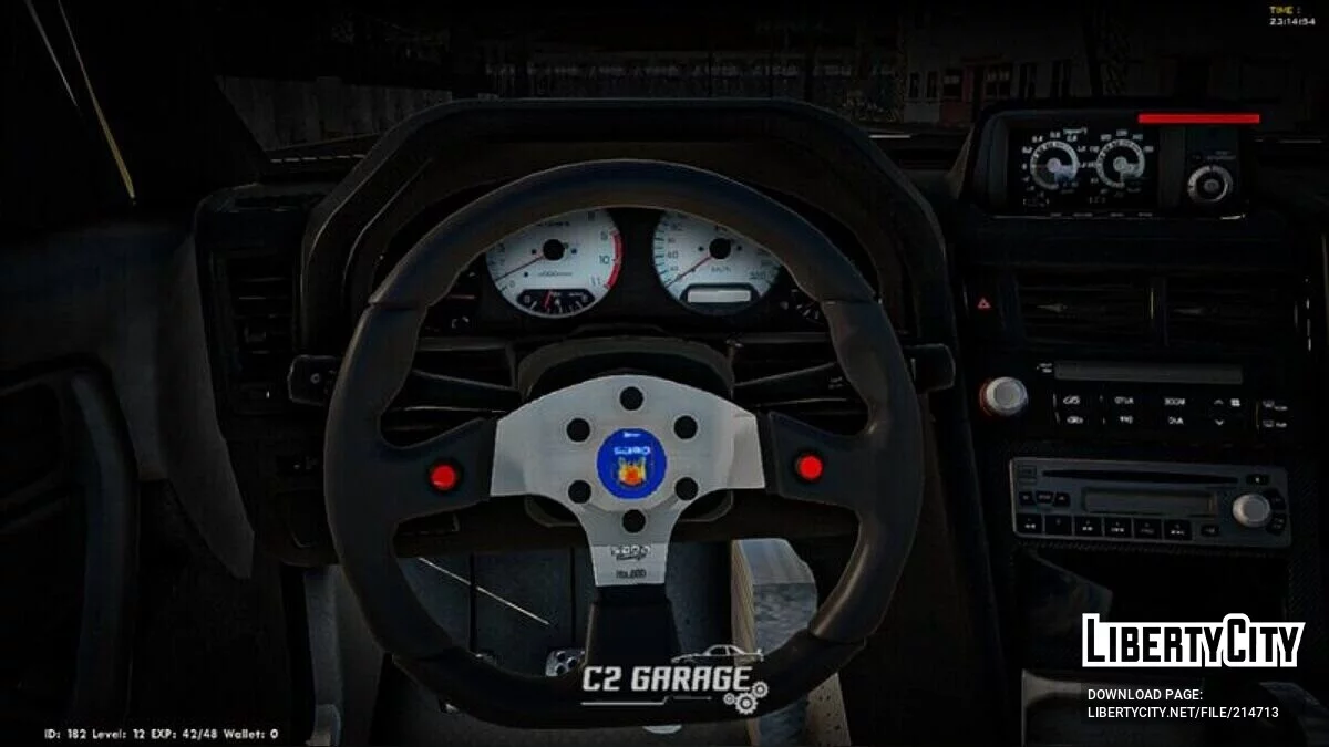 Nissan GTR-R34 TOP-SECRET Beerbaiyoke / GTA San Andreas (iOS, Android)