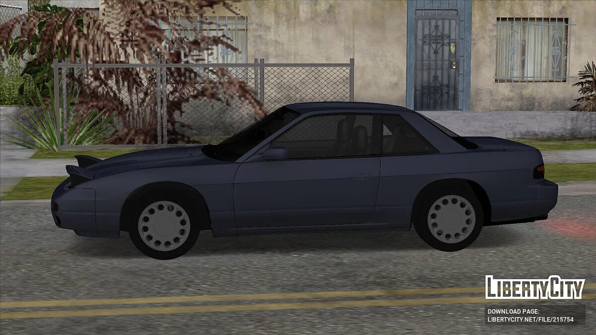 Nissan Onevia / GTA San Andreas (iOS, Android)