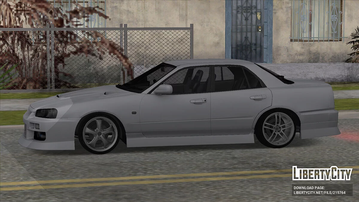 Nissan Skyline ER34 / GTA San Andreas (iOS, Android)