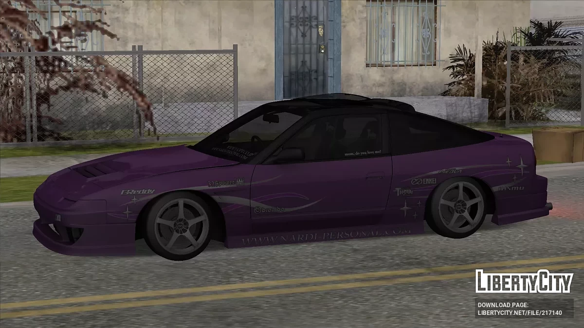 Nissan 180SX / GTA San Andreas (iOS, Android)