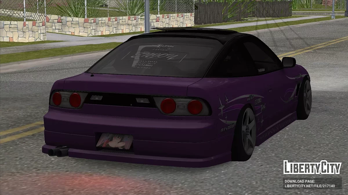 Nissan 180SX / GTA San Andreas (iOS, Android)