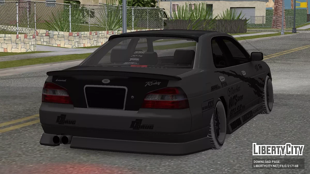 Nissan Laurel C35 ClubS Final Konnexion / GTA San Andreas (iOS, Android)