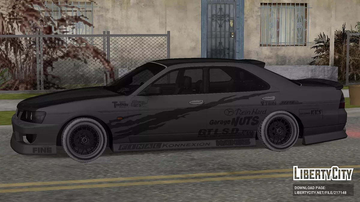 Nissan Laurel C35 ClubS Final Konnexion / GTA San Andreas (iOS, Android)