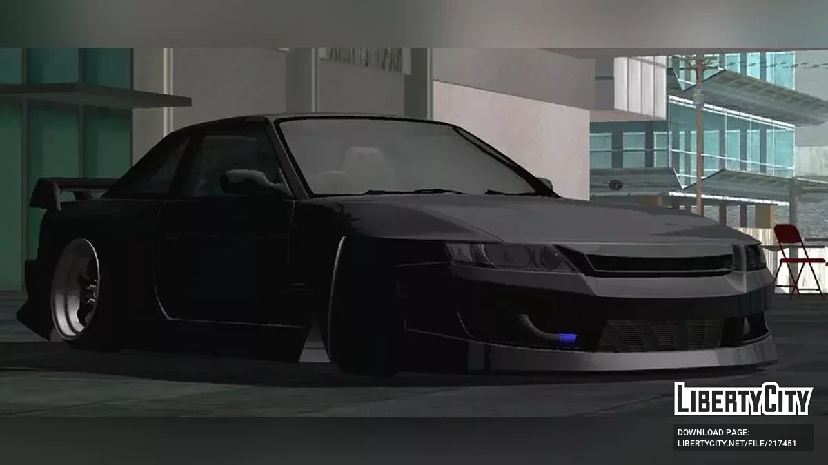 Nissan Oddysey / GTA San Andreas (iOS, Android)