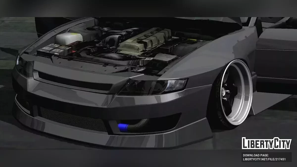 Nissan Oddysey / GTA San Andreas (iOS, Android)