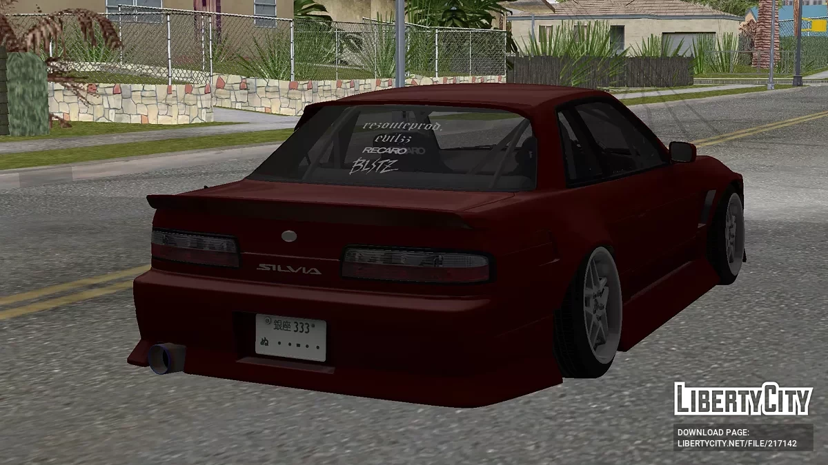 Nissan Odyvia / GTA San Andreas (iOS, Android)