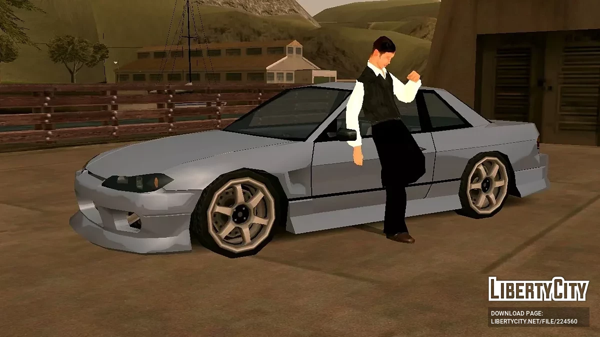 Nissan Silvia S13.5 / GTA San Andreas (iOS, Android)