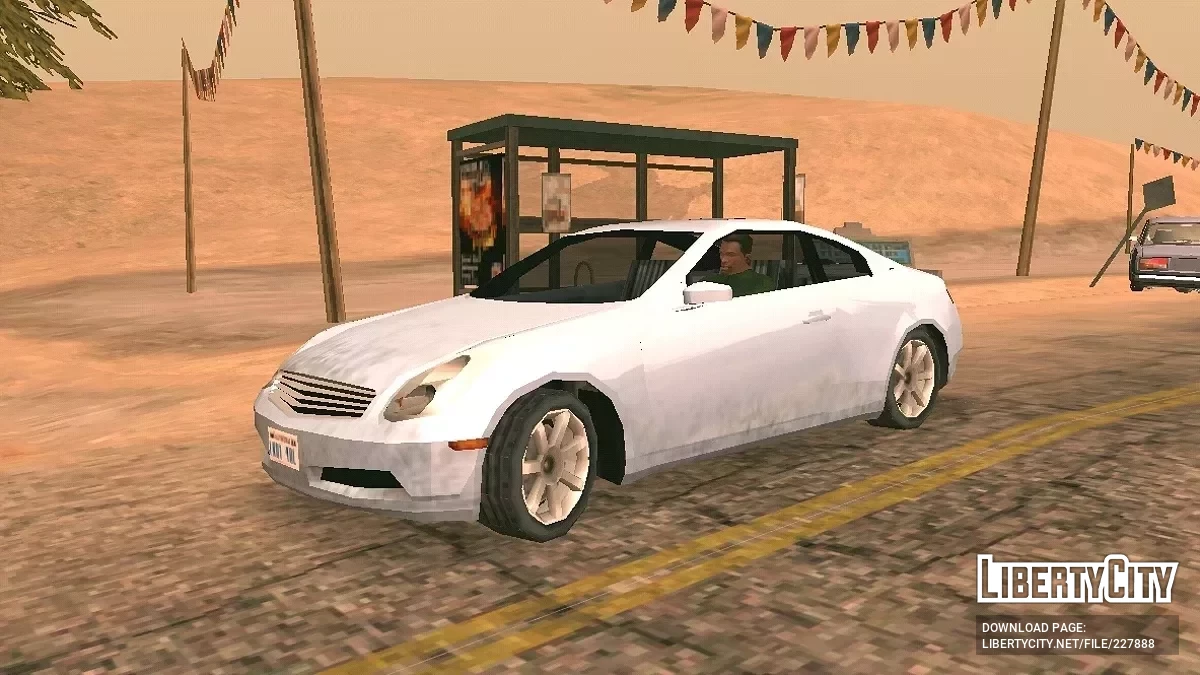 Nissan Infiniti 2001 / GTA San Andreas (iOS, Android)