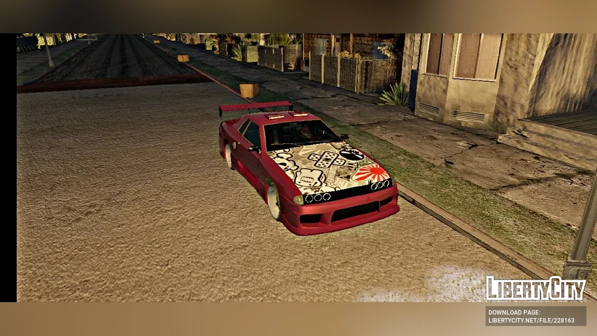 Обновлённая Elegy / GTA San Andreas (iOS, Android)
