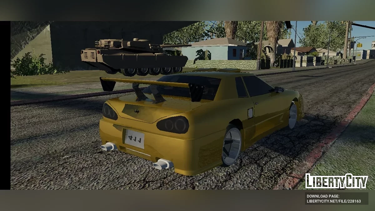 Обновлённая Elegy / GTA San Andreas (iOS, Android)