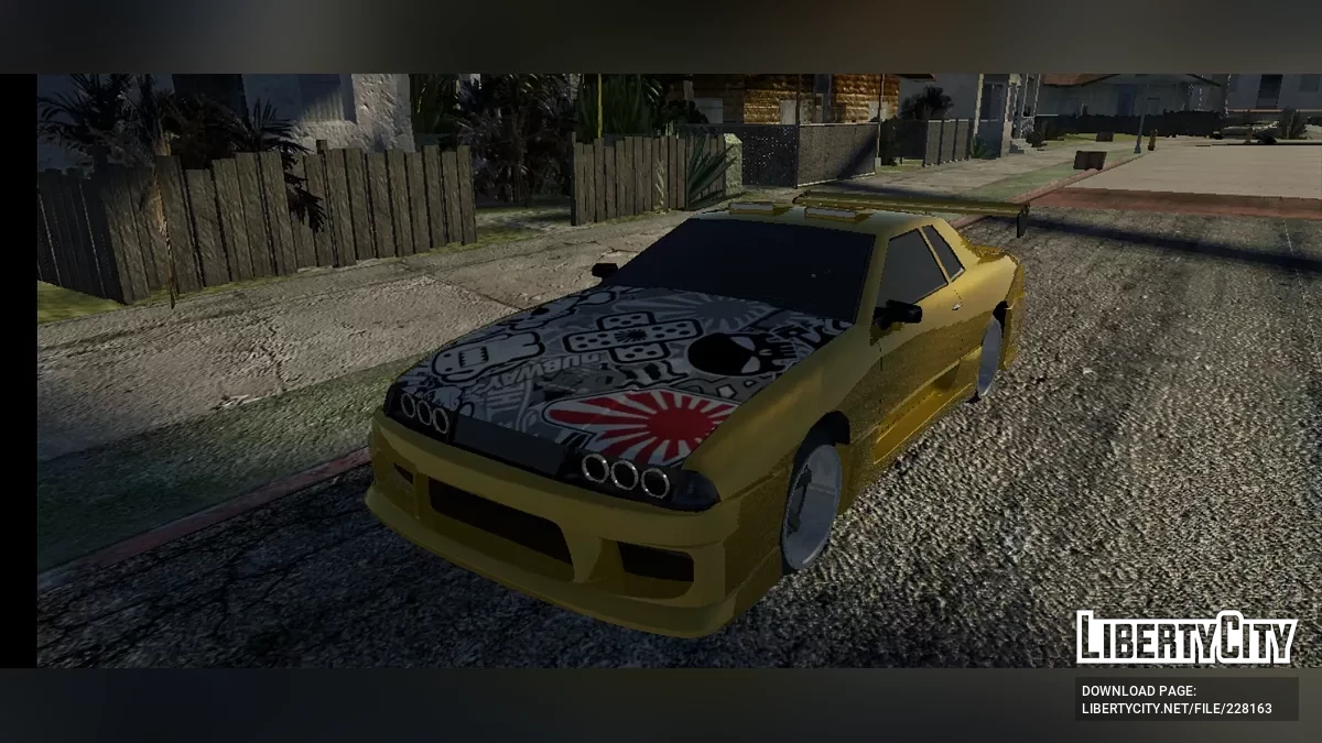 Обновлённая Elegy / GTA San Andreas (iOS, Android)