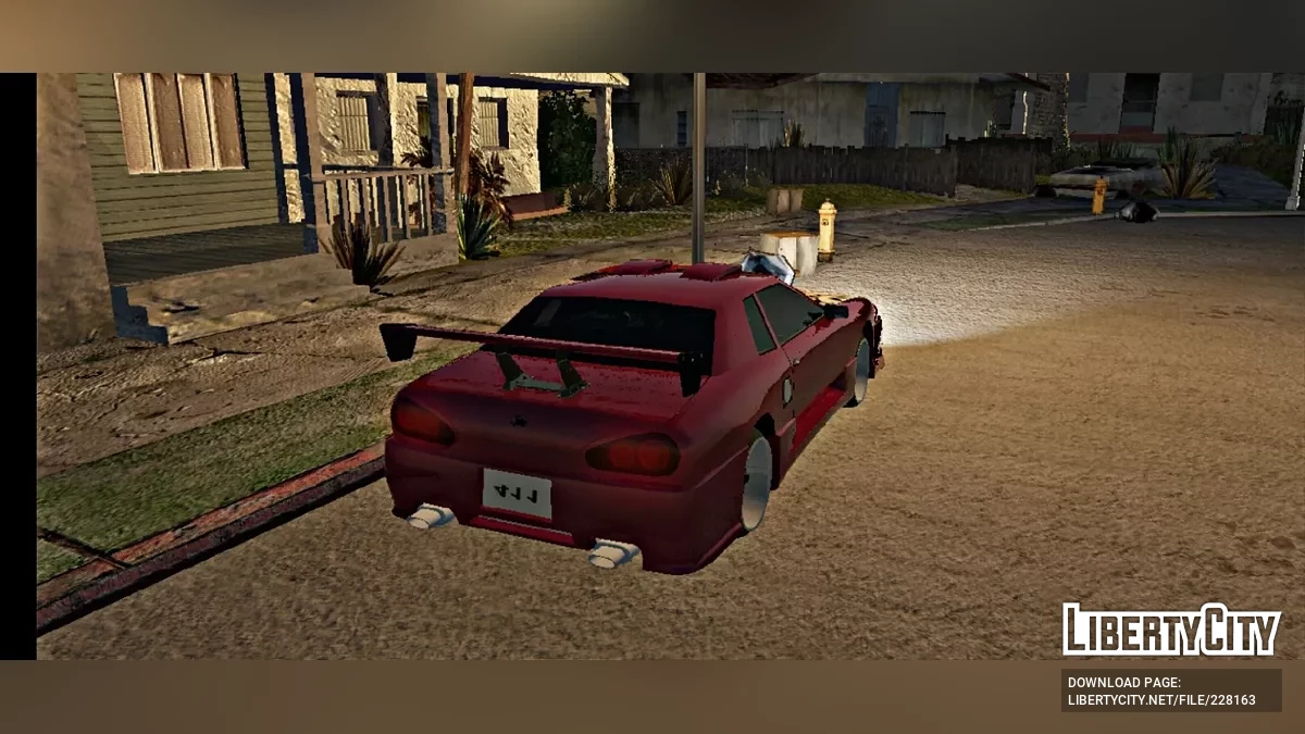 Обновлённая Elegy / GTA San Andreas (iOS, Android)