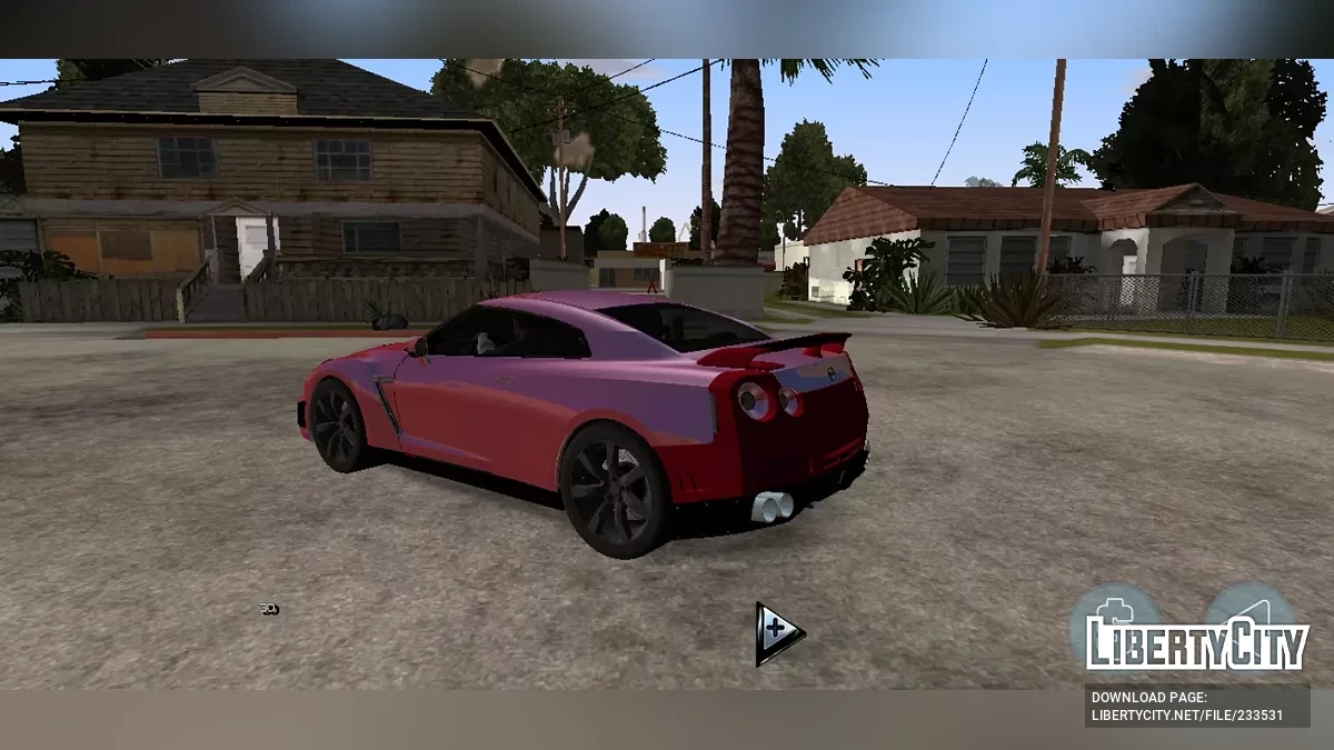 2010 Nissan GTR R35 Премиум Тюнинг / GTA San Andreas (iOS, Android)