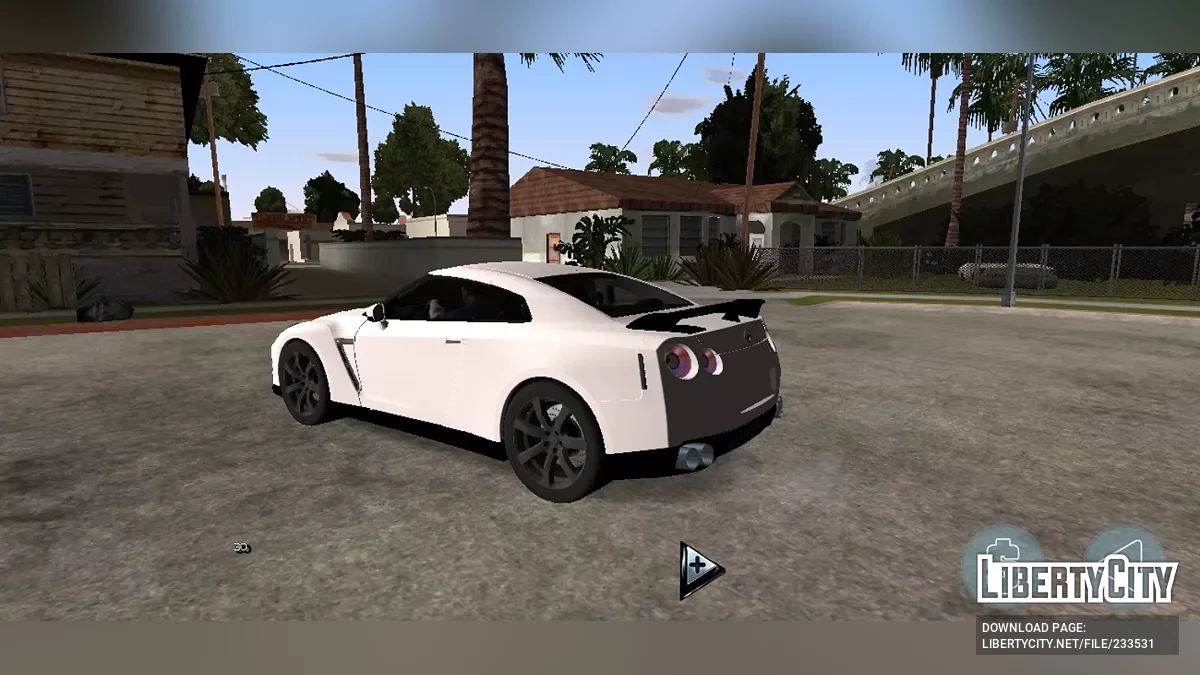 2010 Nissan GTR R35 Премиум Тюнинг / GTA San Andreas (iOS, Android)