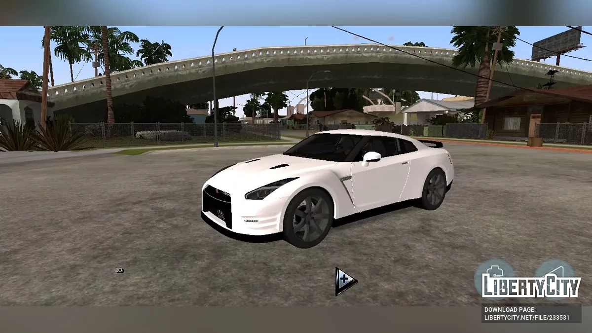 2010 Nissan GTR R35 Премиум Тюнинг / GTA San Andreas (iOS, Android)