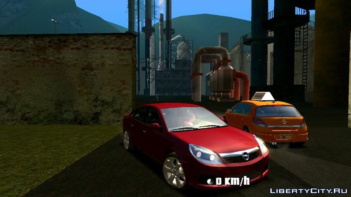 Скачать Opel Astra & Vectra (только DFF) для GTA San Andreas (iOS, Android)