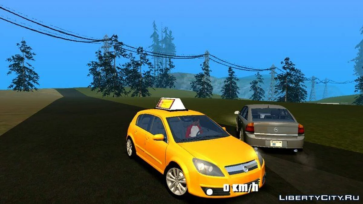 Opel Astra & Vectra (только DFF) / GTA San Andreas (iOS, Android)