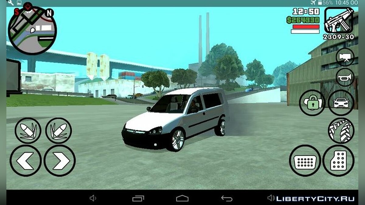 Скачать Opel Combo (только DFF) для GTA San Andreas (iOS, Android)