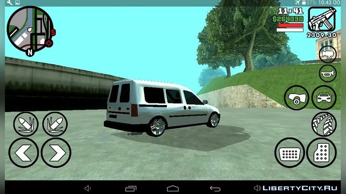 Opel Combo (только DFF) / GTA San Andreas (iOS, Android)