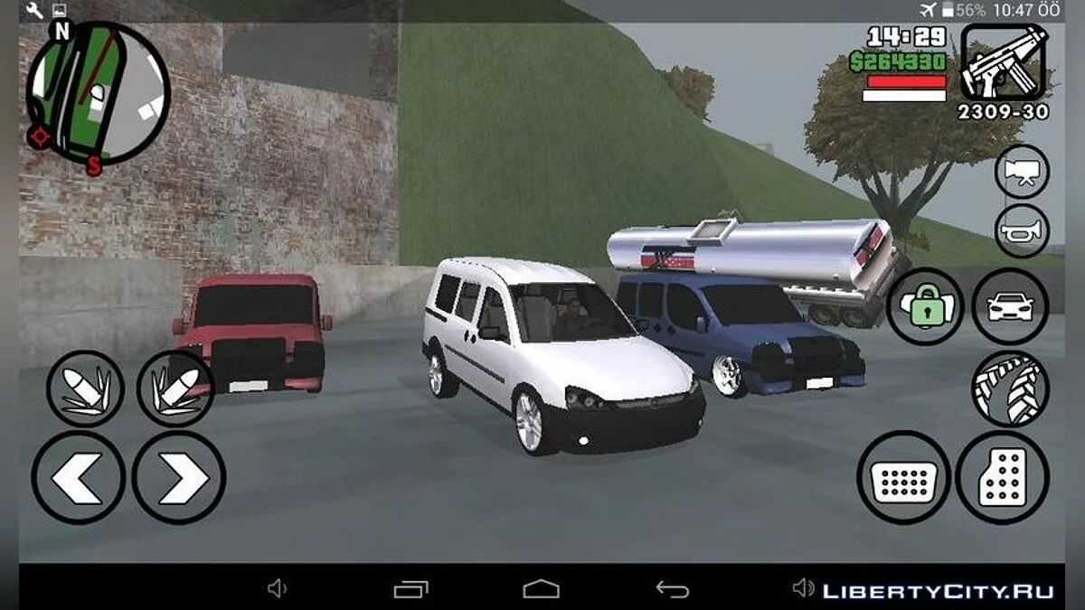 Opel Combo (только DFF) / GTA San Andreas (iOS, Android)