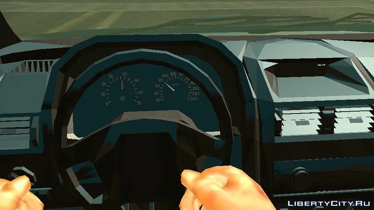 Astra Sedan (только DFF) / GTA San Andreas (iOS, Android)