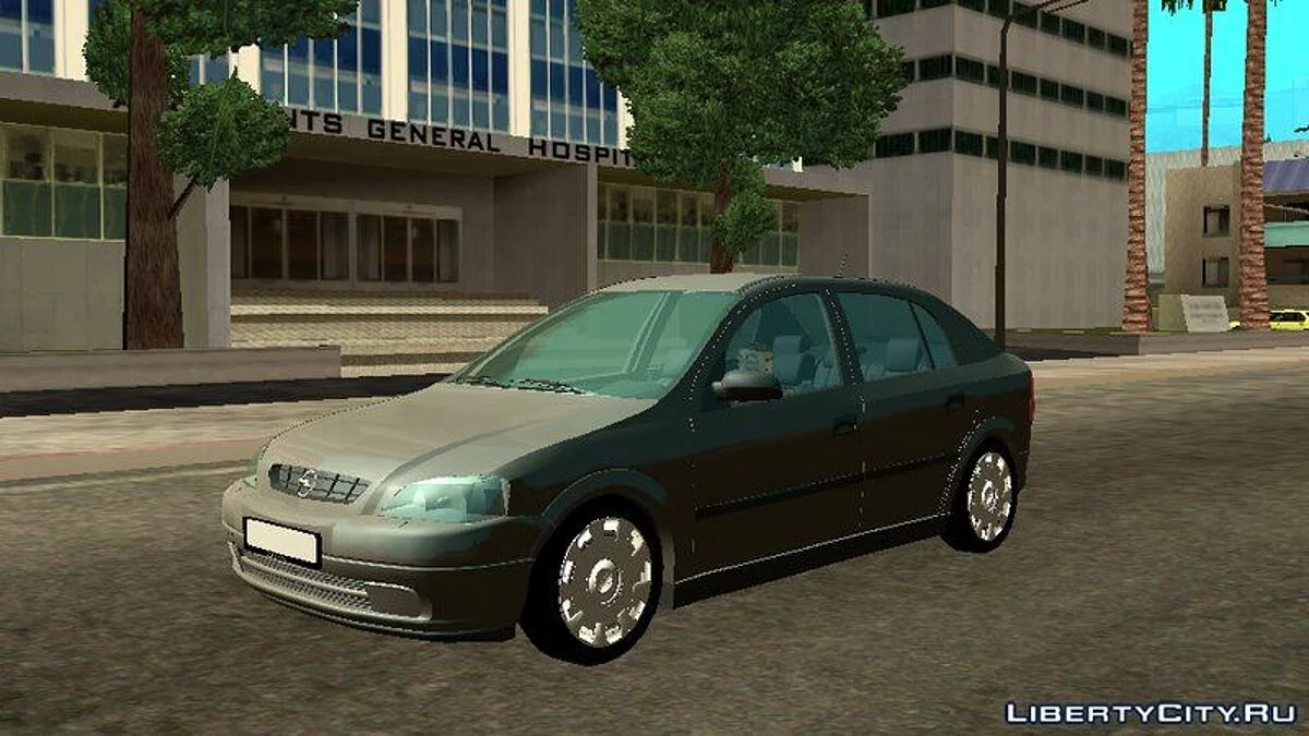 Astra Sedan (только DFF) / GTA San Andreas (iOS, Android)