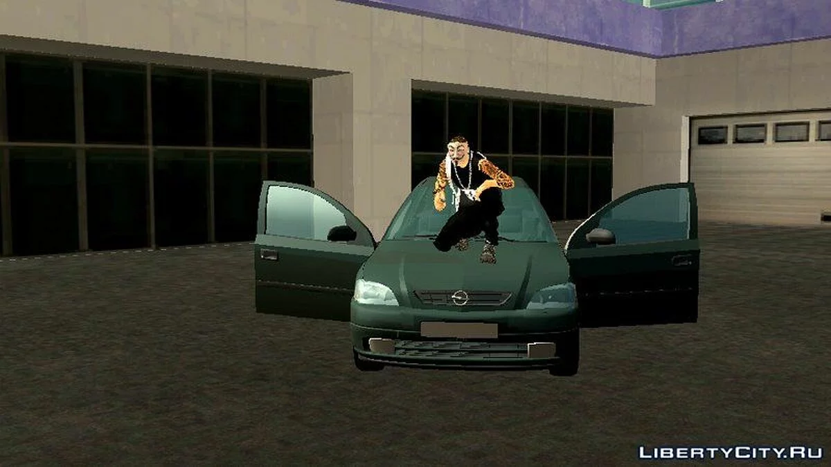 Astra Sedan (только DFF) / GTA San Andreas (iOS, Android)