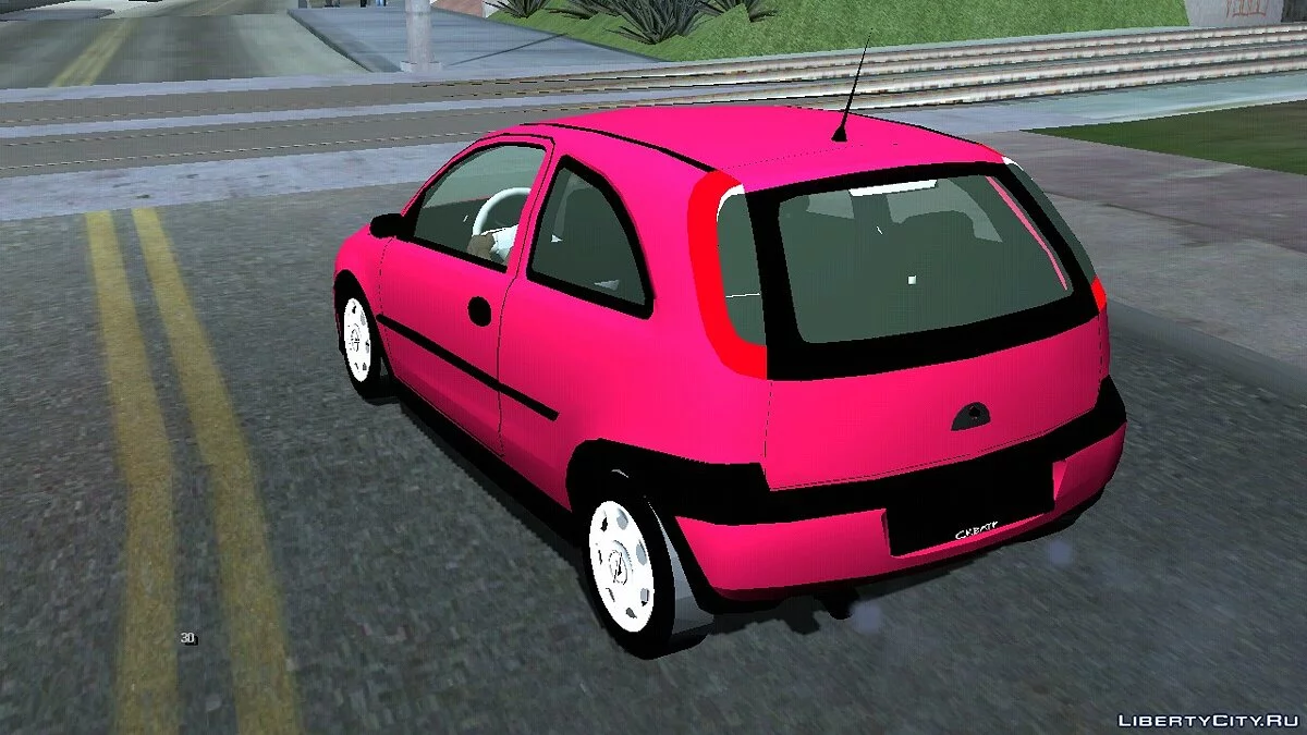 Opel Corsa (только DFF) / GTA San Andreas (iOS, Android)