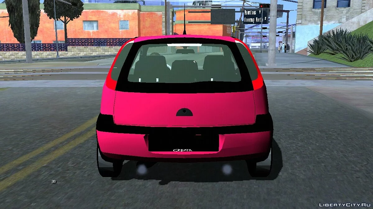 Opel Corsa (только DFF) / GTA San Andreas (iOS, Android)