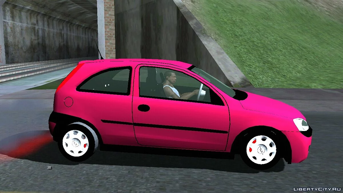 Opel Corsa (только DFF) / GTA San Andreas (iOS, Android)