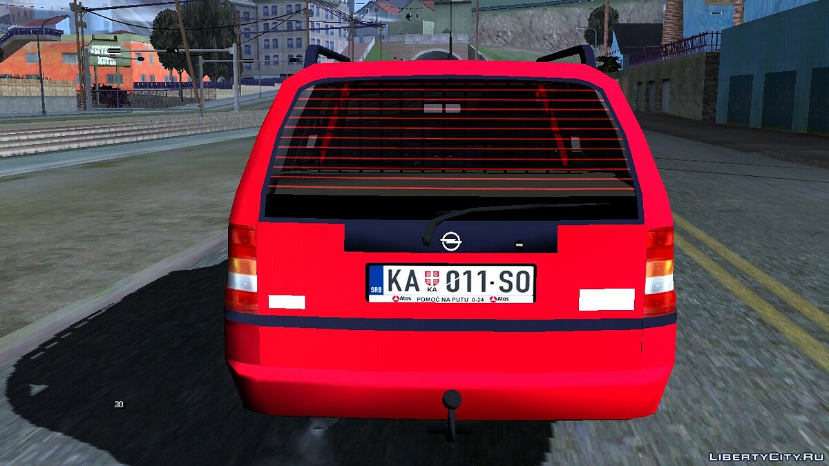 Скачать 2001 Opel Astra F Kombi для GTA San Andreas (iOS, Android)