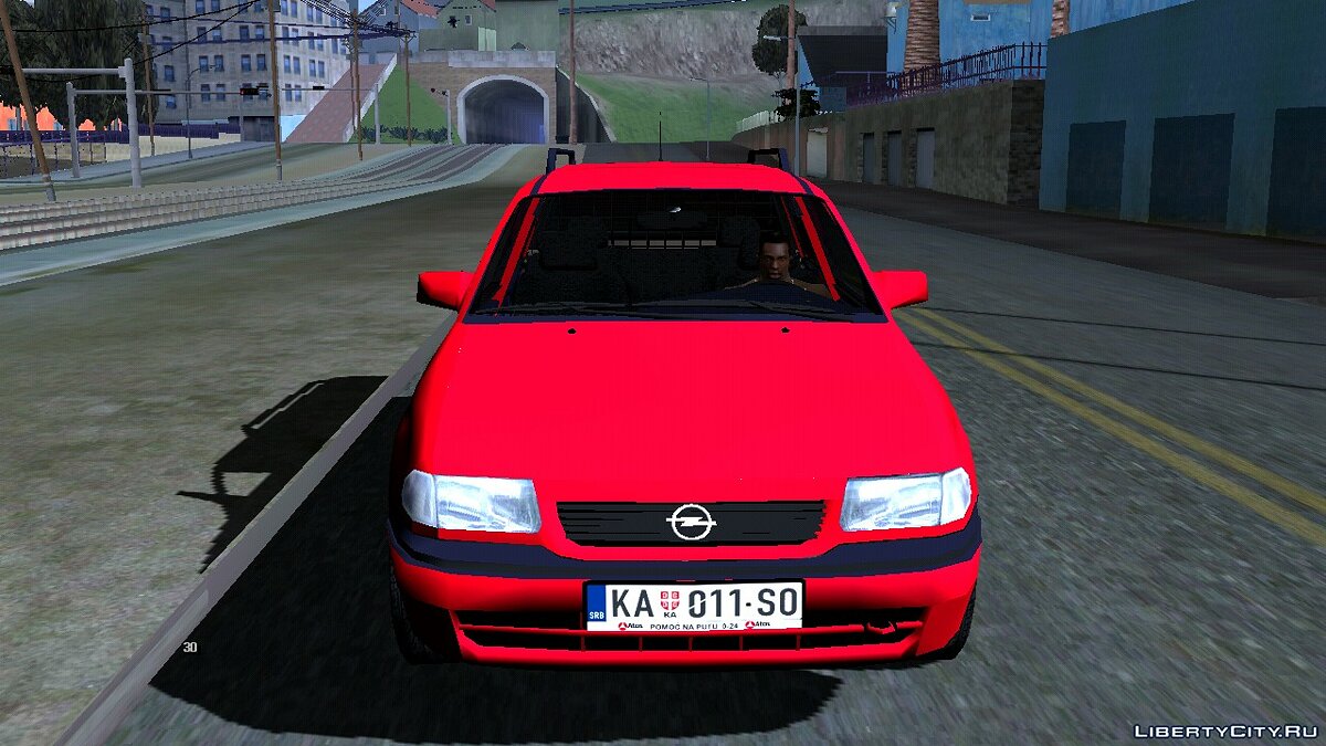 Скачать 2001 Opel Astra F Kombi для GTA San Andreas (iOS, Android)